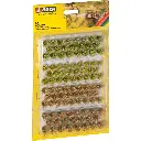 Lot 104 - 4 x 26 touffes d'herbes "Fleurs de champ"  9mm - HO 1/87 - NOCH 07013 - 2