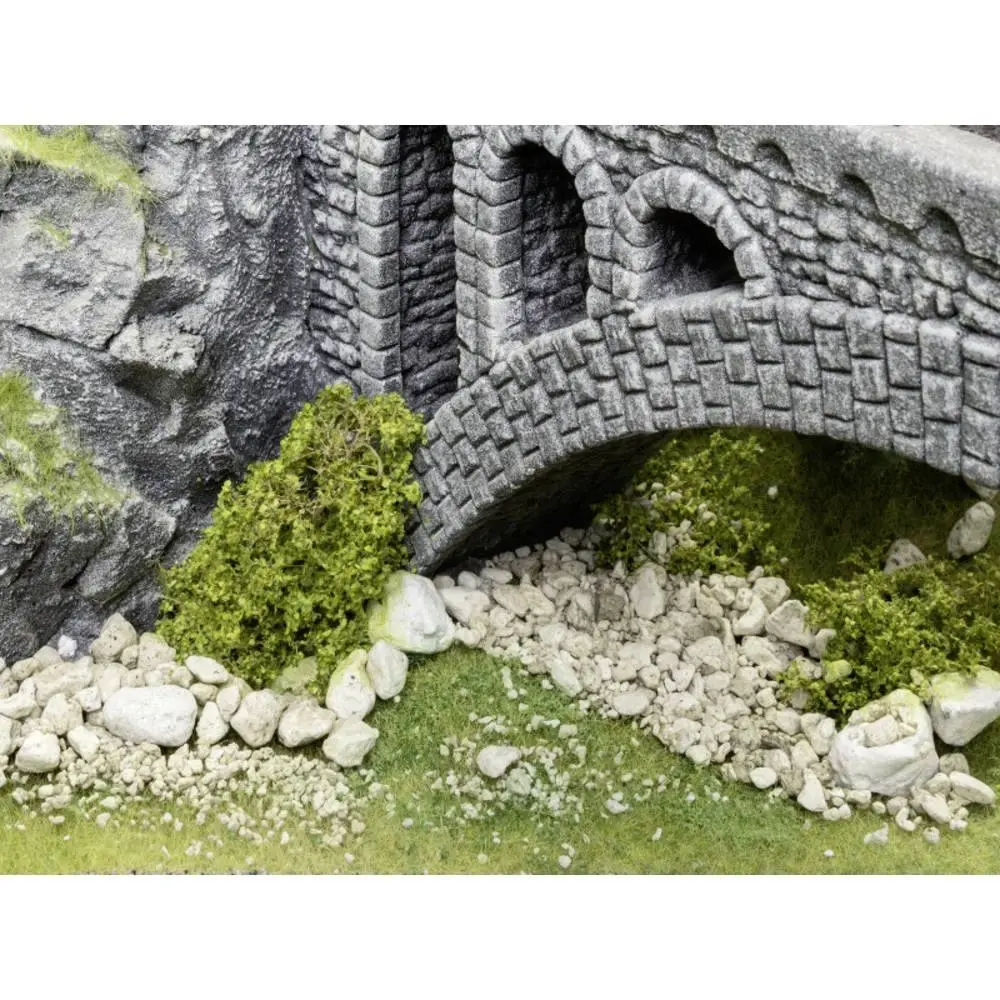 Sachet de pierres d'éboulement fines NOCH 09228 - 80g - HO 1/87 TT 1/120 - 3