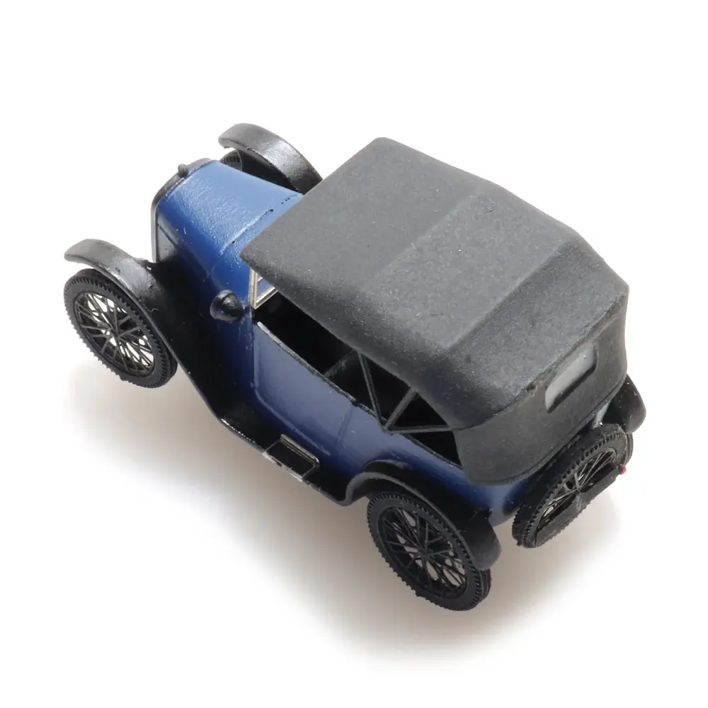 Austin 7 hood up - Artitec 387.515 - HO 1/87  - 3