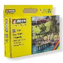 Un pavillon événementiel NOCH 14264 - HO 1/87- 129x52x71 mm - 2