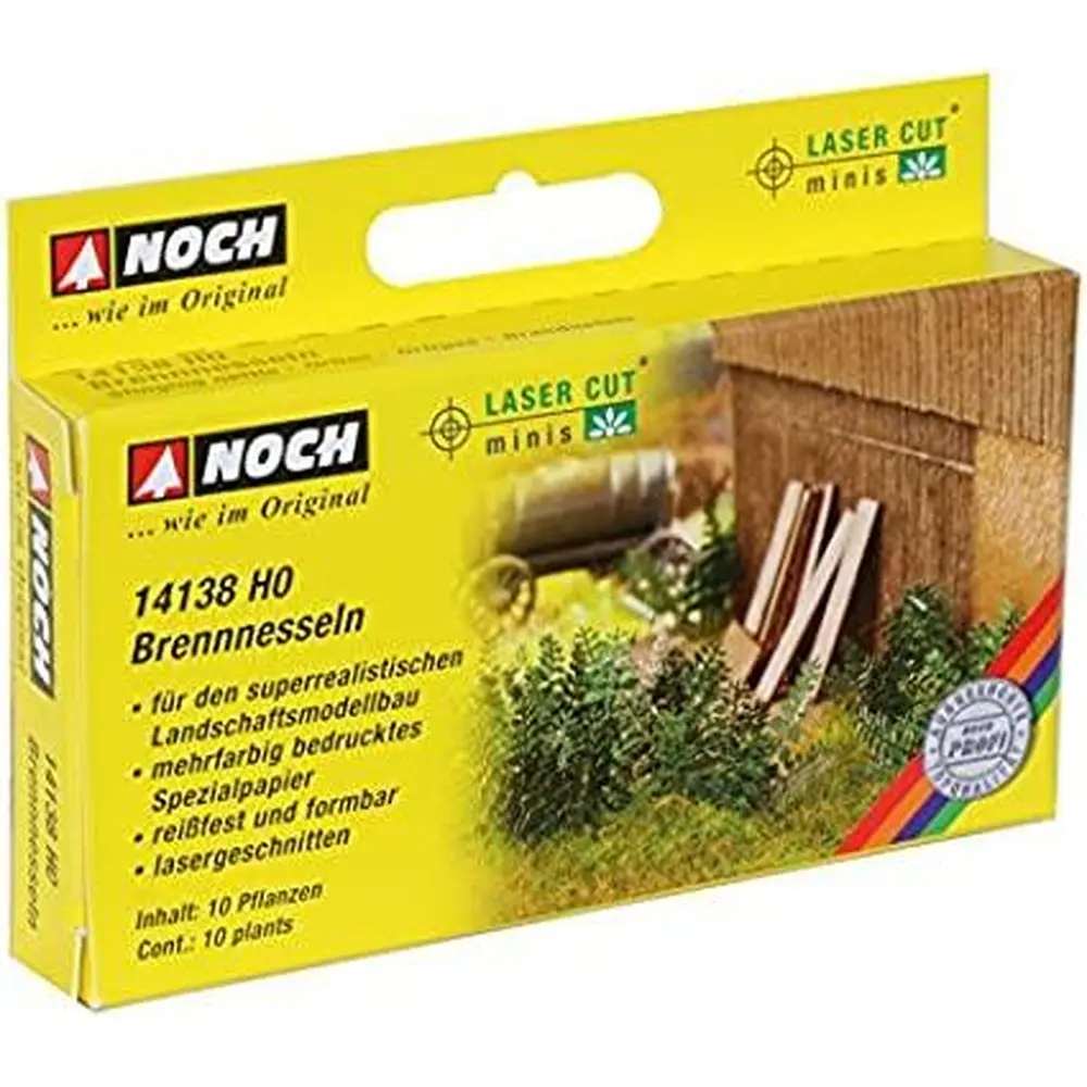 Des orties / 10 plants NOCH 14138 - HO 1/87 - - 2