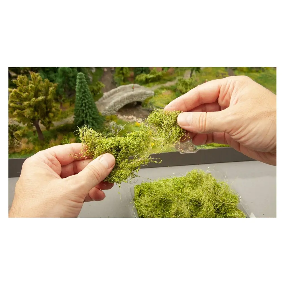 Buissons sauvages PROFI vert foncé - NOCH 07311 - Multi-échelle - 2