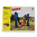 Balançoire nid d'oiseau motorisée Noch 13402 - HO 1/87 - Saynète - 3