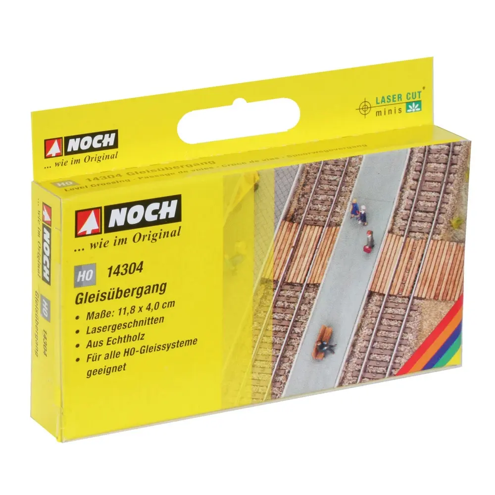 Passage à niveau - Noch 14304 - HO 1/87 - 2