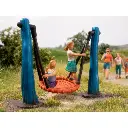 Balançoire nid d'oiseau motorisée Noch 13402 - HO 1/87 - Saynète - 4