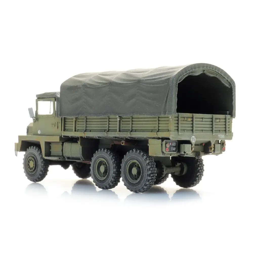 Camion Berliet GBC 8T en kit à peindre - Artitec 1870174 - HO 1/87 - 3