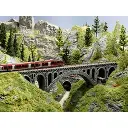 Flocage structuré 15g vert foncé 5mm NOCH 07343 - Multi-échelle - 2