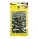 Feuille/tapis 120 x 180 mm Prairie blanche NOCH 07256 - HO 1/87 - Détaillé - 2