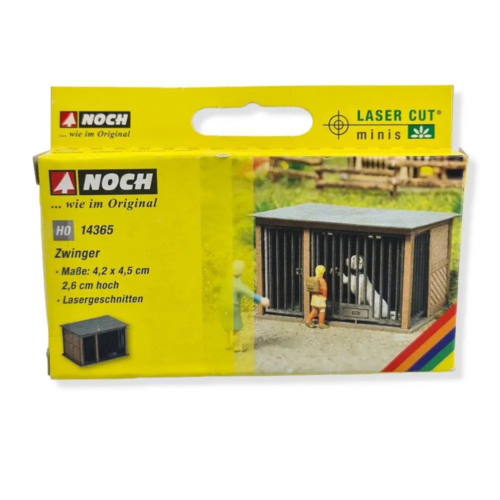 Un Chenil - NOCH 14365 - HO 1/87 - 42x45x26mm - 2