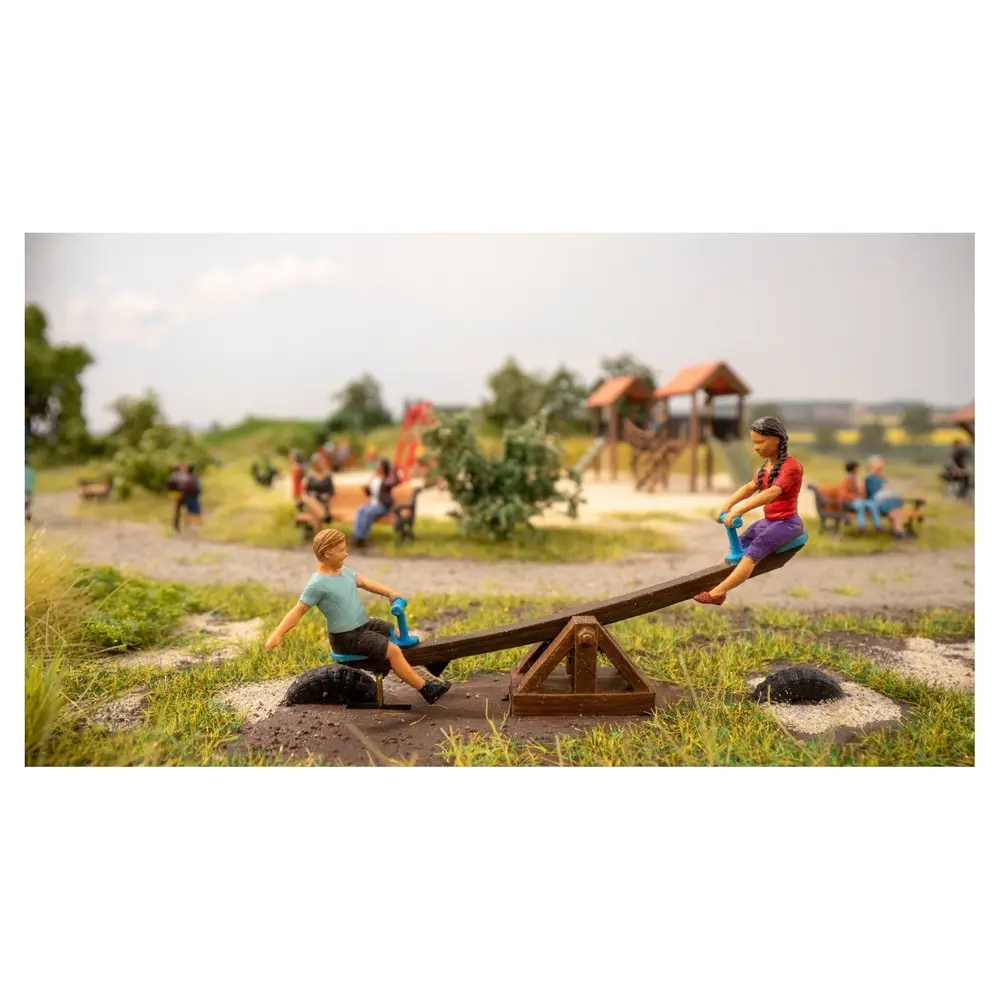 Bascule pour enfant motorisée - Micro-motion NOCH 13400 - HO 1/87 - 2