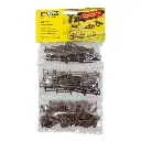 53 Clôtures en bois agricole Noch 13095 - HO 1/87 - longueur 2900 mm - 2