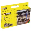 Des bobines de câble / enrouleurs NOCH 14202 - HO 1/87 - - 3