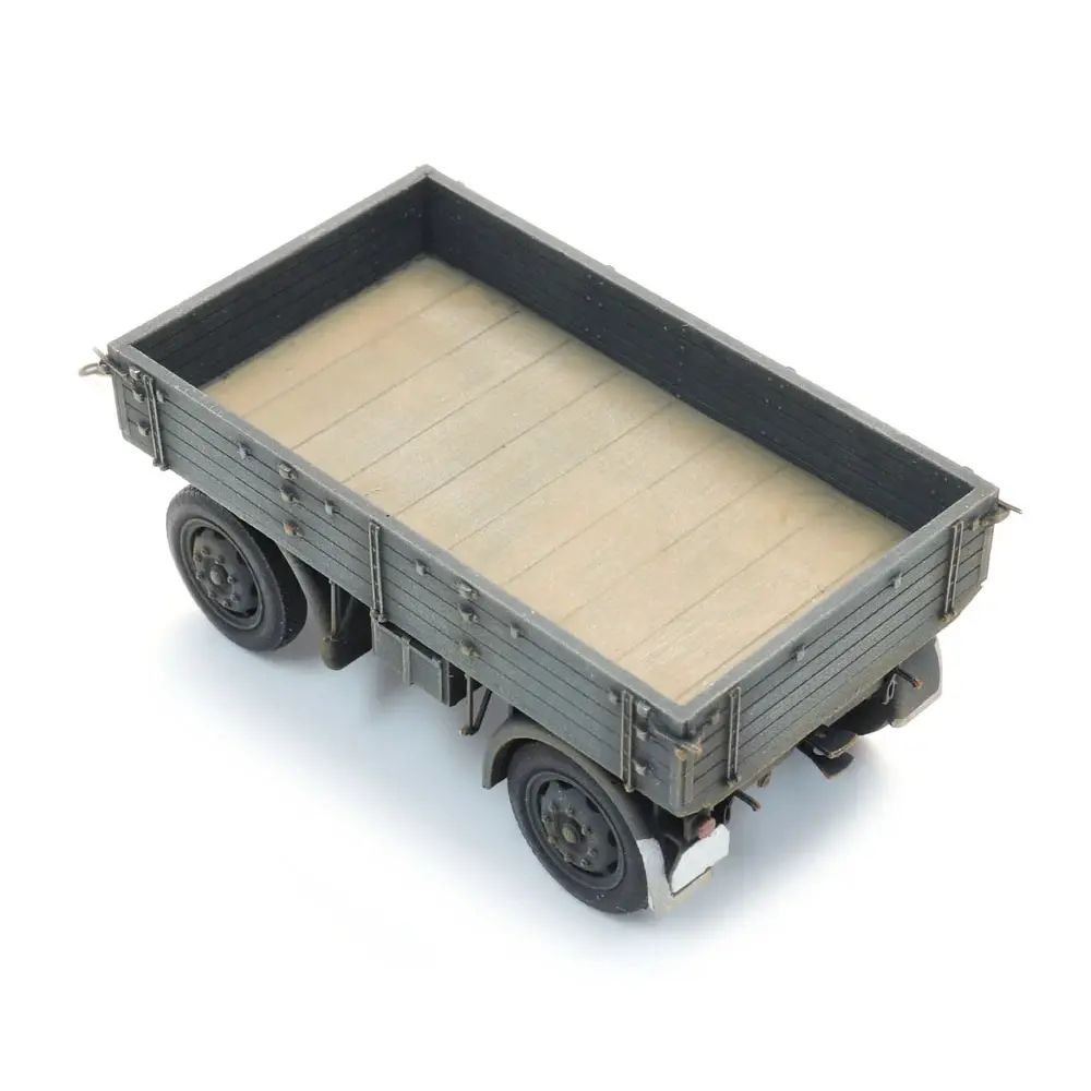 Wehrmacht Einheitsanhänger E3 3t - Artitec 1720021 - 1/72 - 3