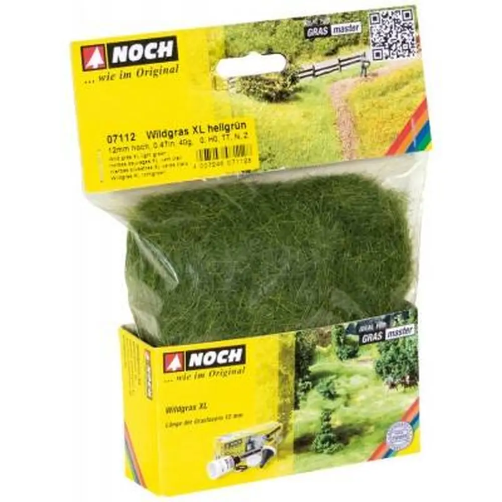 Herbes sauvages XL vert clair - Noch 07112 - Toutes échelles - 12 mm - 2