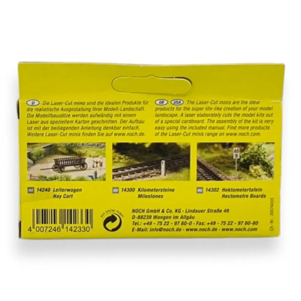 Balustrade - NOCH 14233 - HO 1/87e - 2