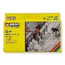 Dalles de béton grand format - NOCH 14237 - HO 1/87e - 3