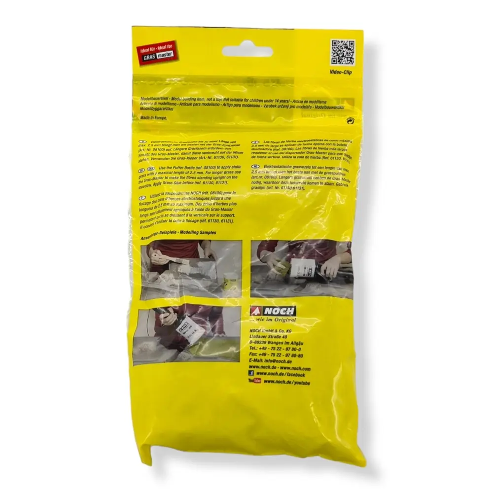 Fibres herbes jaune d'or - Noch 07119 - HO - TT - O - 9 mm - 50 g - 3