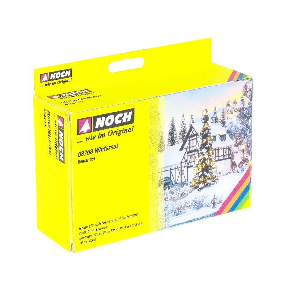 Kit hivernal "Conception de neige" - Noch 08758 - Modélisme - 2
