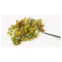 Lot 250 touffes de fleurs - rouge/bleu/jaune/rose/blanc NOCH 06800 - HO 1/87 - 2