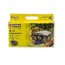 Cabane de jardin / habitation - NOCH 14361 - HO 1/87 - 54x52x33mm - 3