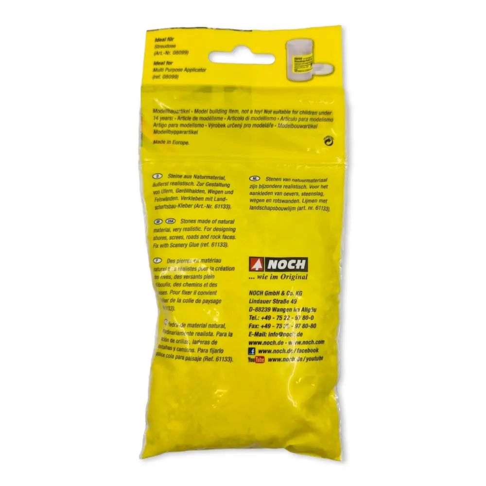 Sachet de pierres concassées miniatures Noch 09204 - Toutes échelles - 3