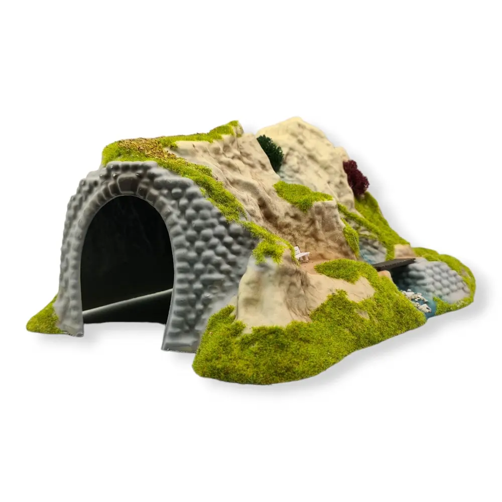 Tunnel 1 Voies - Montagne - Noch 02200 - HO 1:87 - 5