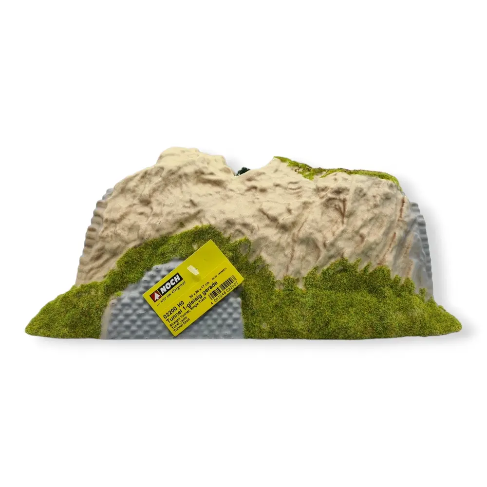 Tunnel 1 Voies - Montagne - Noch 02200 - HO 1:87 - 2