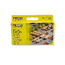 Piles de planches de différentes dimensions - NOCH 14214 - HO 1/87  - 2