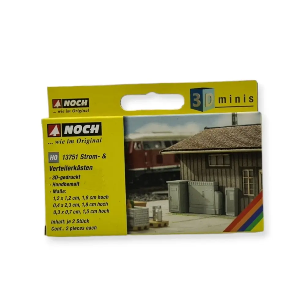 Coffrets d'alimentation et de distribution - NOCH 13751 - HO 1/87 - 3