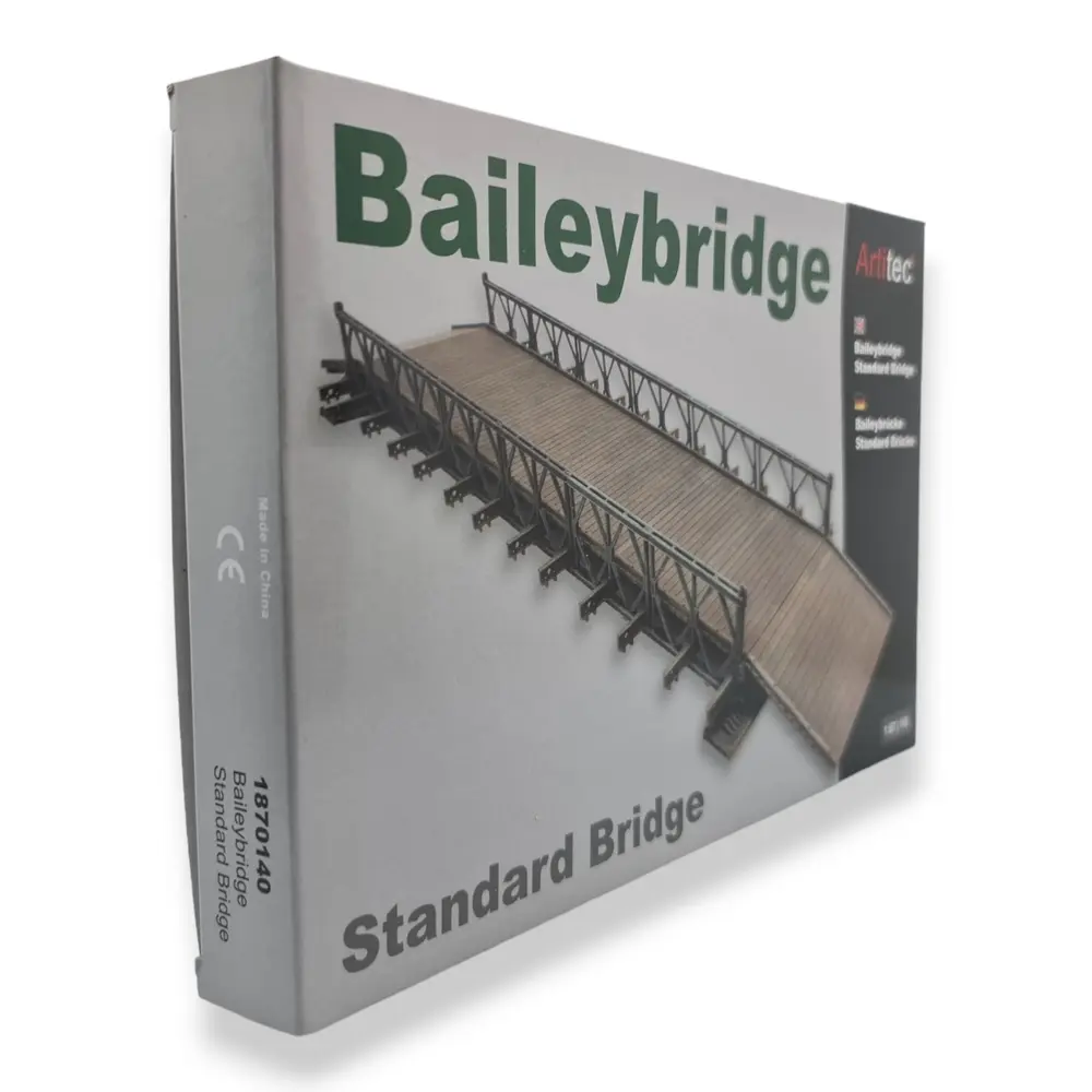 Pont standard du pont Bailey - Artitec 1870140 - HO 1/87  - 5