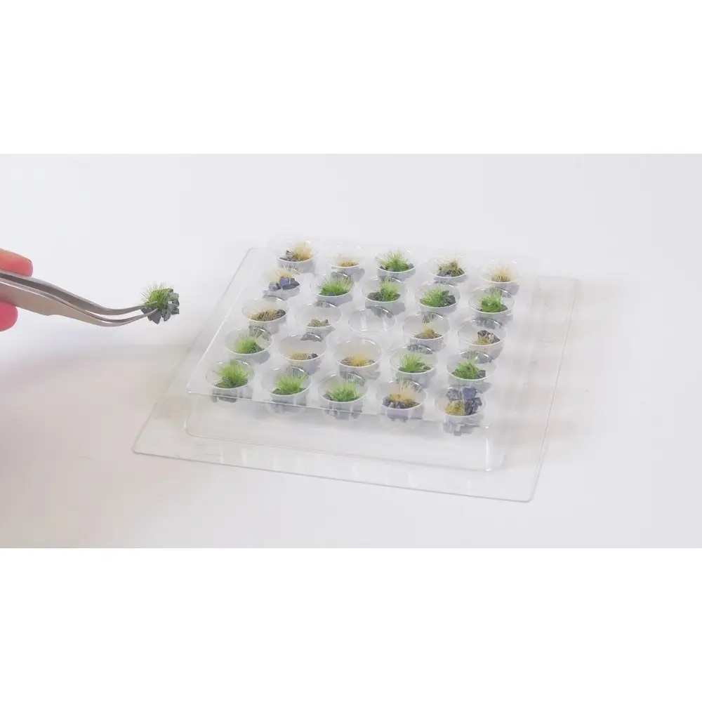 Touffes d'herbes PROFI "Herbe sèche" - Noch 06910 - HO 1/87 - 2