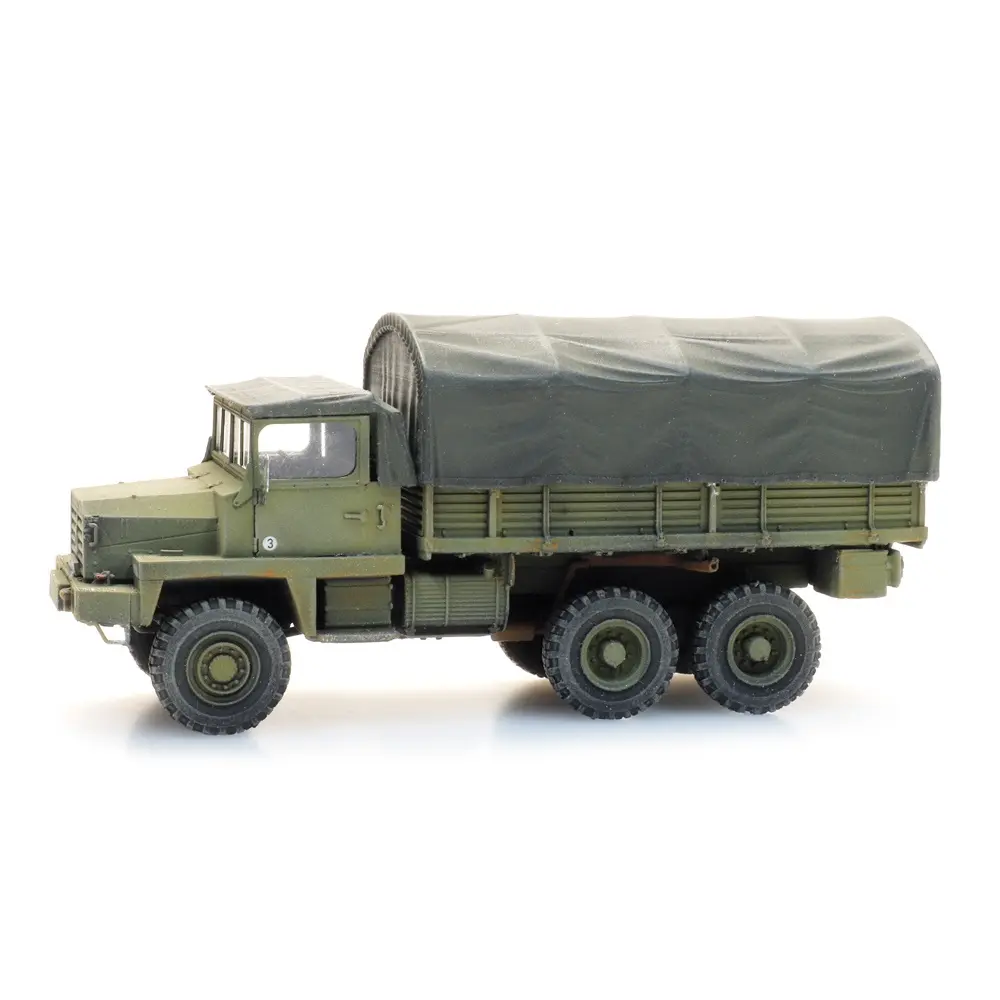 Camion Berliet GBC 8T en kit à peindre - Artitec 1870174 - HO 1/87 - 6