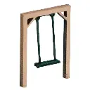 Lot d'équipements de terrain de jeux miniature - Noch 14368 - HO 1/87 - 3