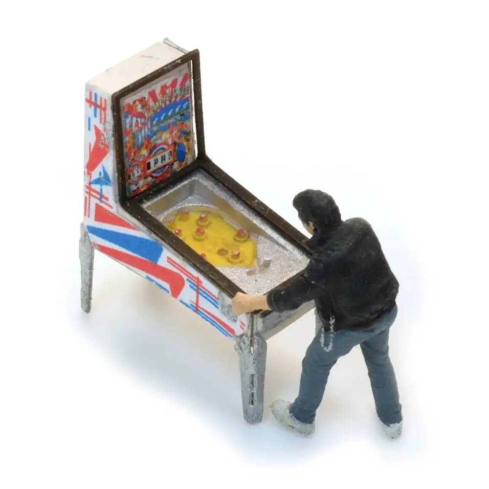 Joueur au flipper - Artitec 387.694 - HO 1/87 - 2