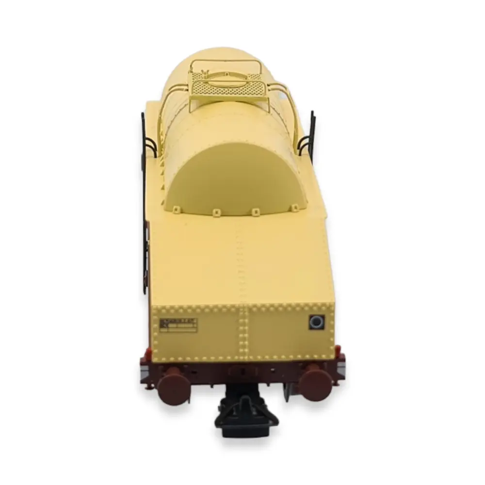 Wagon laitier "beurre frais" Novateur modèles 50009 - HO 1/87 - SNCF - EP III - 3