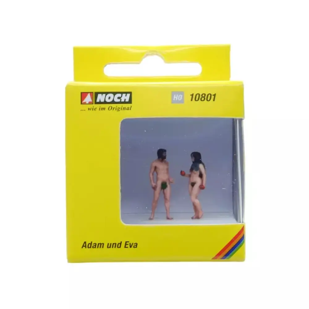Adam et Eve - HO 1/87 - NOCH 10801 - 2