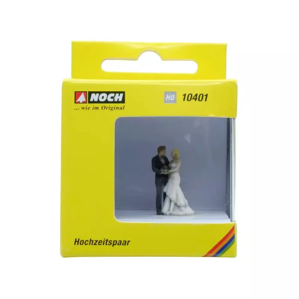 Couple de mariés - HO 1/87 - NOCH 10401 - 2