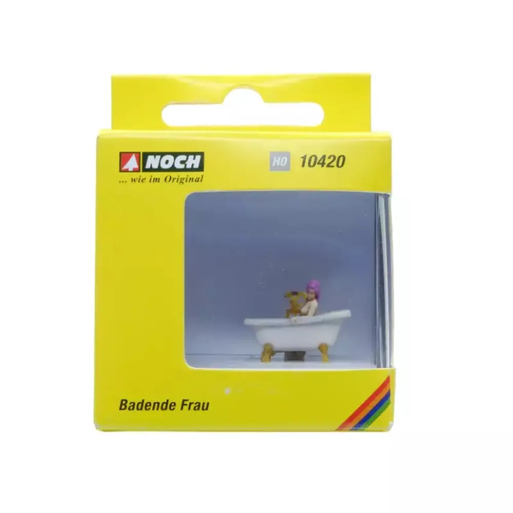 Femme dans son bain - HO 1/87 - NOCH 10420 - 2