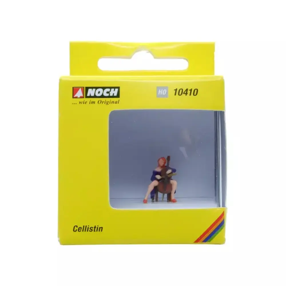 Violoncelliste - HO 1/87 - NOCH 10410 - 2