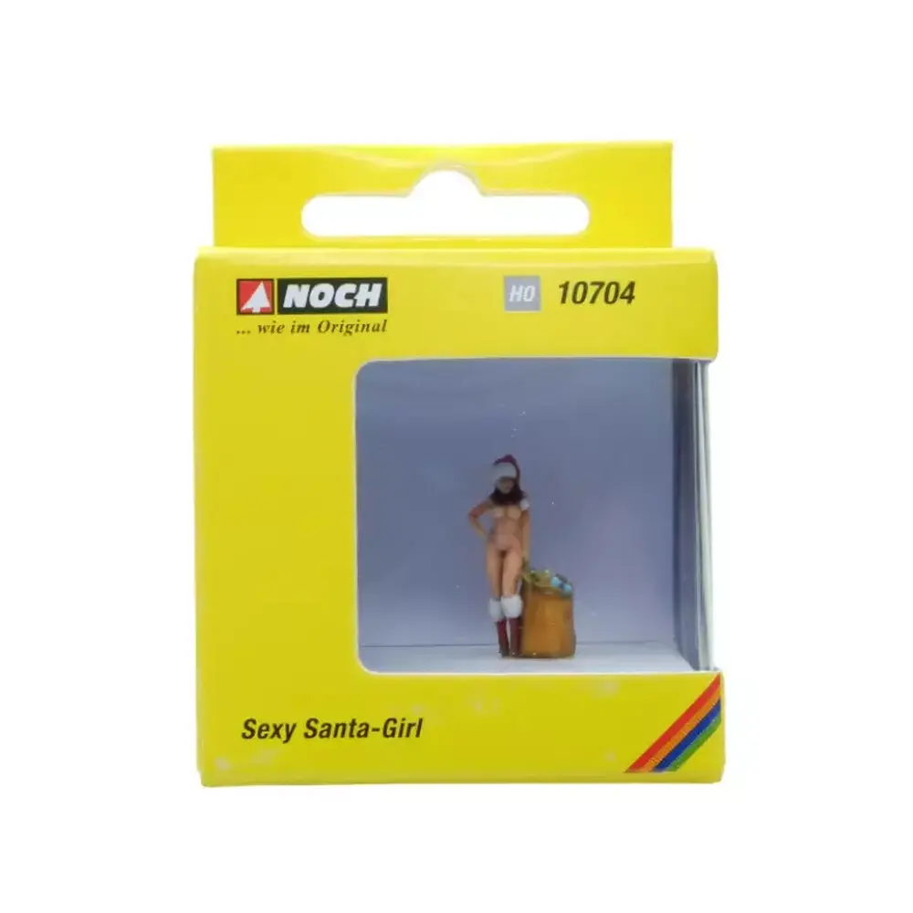 Santa girl sexy - HO 1/87 - NOCH 10704 - 2