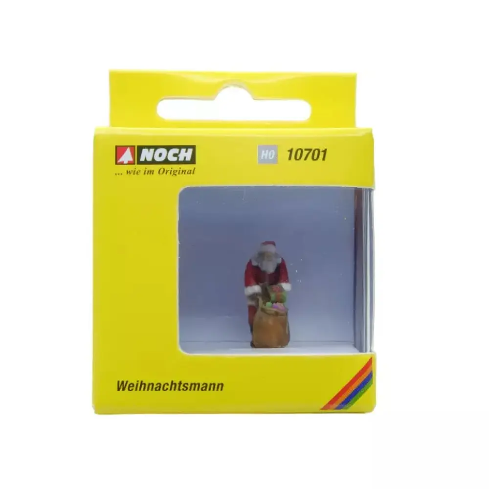 Père-Noël avec hotte  - HO 1/87 - NOCH 10701 - 2