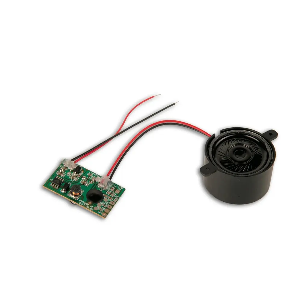 Un troupeau de mouton et module sonore - NOCH 12854 - HO 1/87 - 2