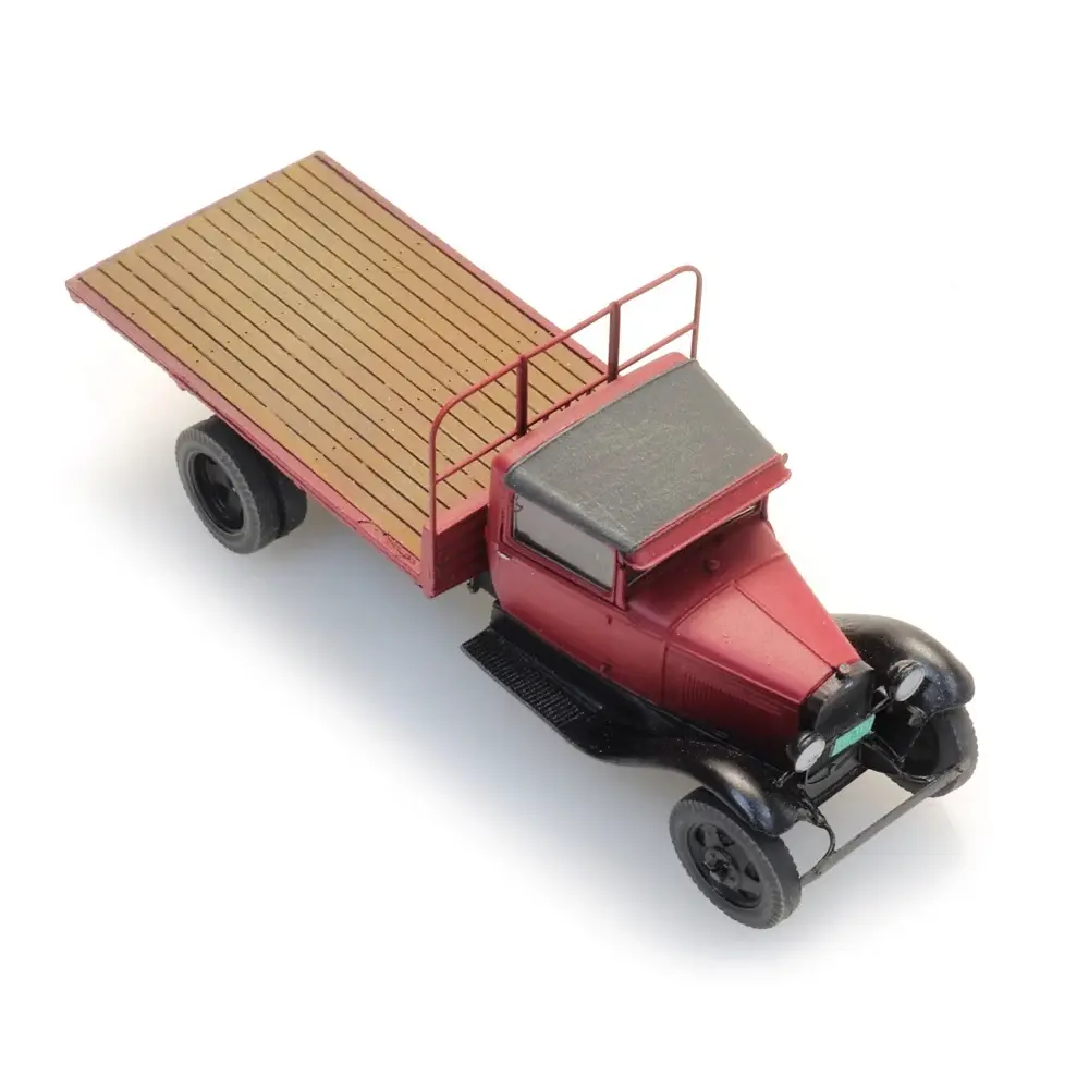 Camion Ford AA transportant du foin - Artitec 387.502 - HO 1/87 - 8