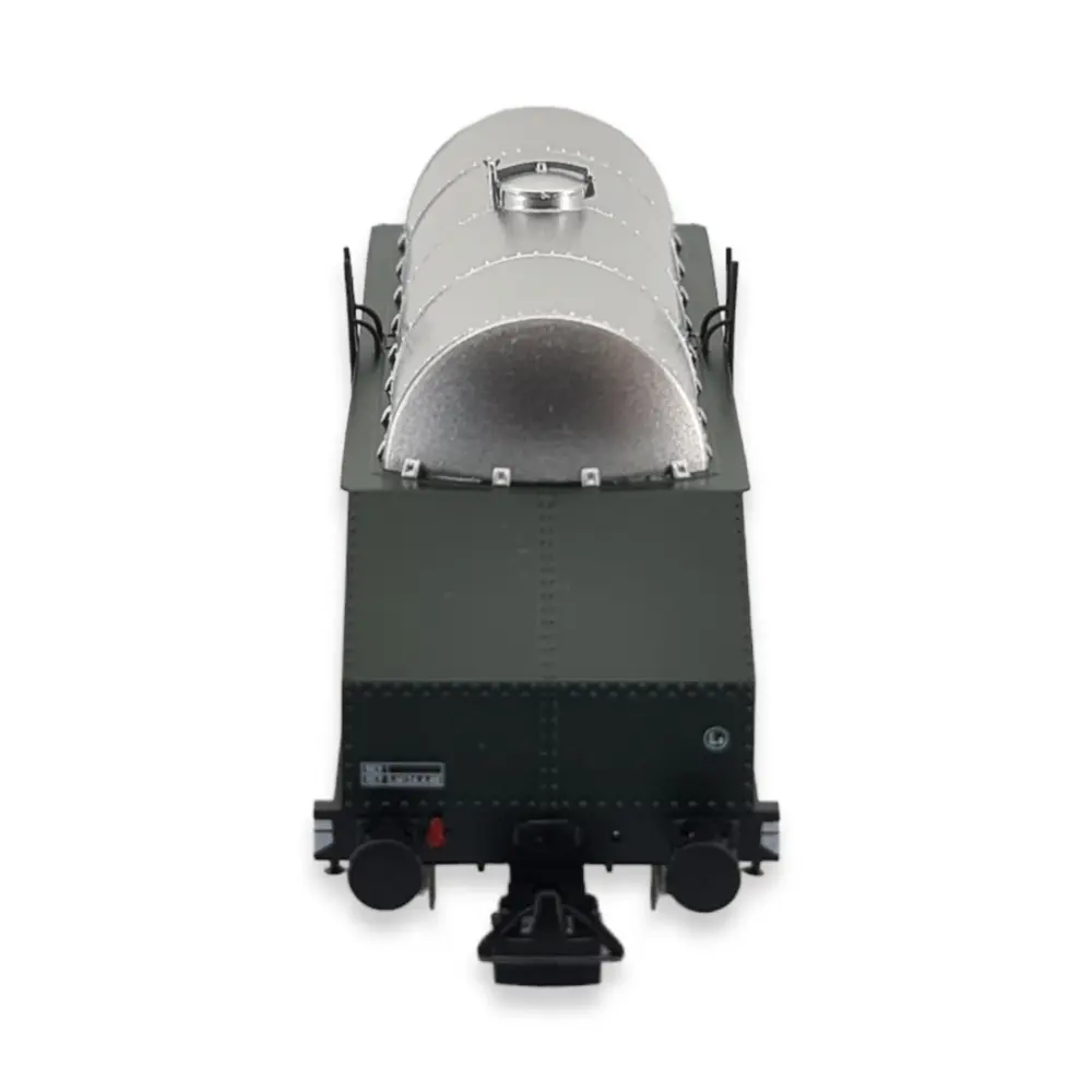 Wagon laitier inox Novateur modèles 50002 livrée verte - HO 1/87 - SNCF - EP III - 3