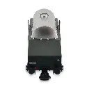 Wagon laitier inox Novateur modèles 50002 livrée verte - HO 1/87 - SNCF - EP III - 3