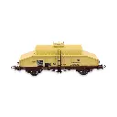 Wagon laitier "beurre frais" Novateur modèles 50009 - HO 1/87 - SNCF - EP III - 2