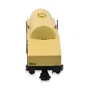 Wagon laitier "beurre frais" Novateur modèles 50006 - HO 1/87 - SNCF - EP III - 3