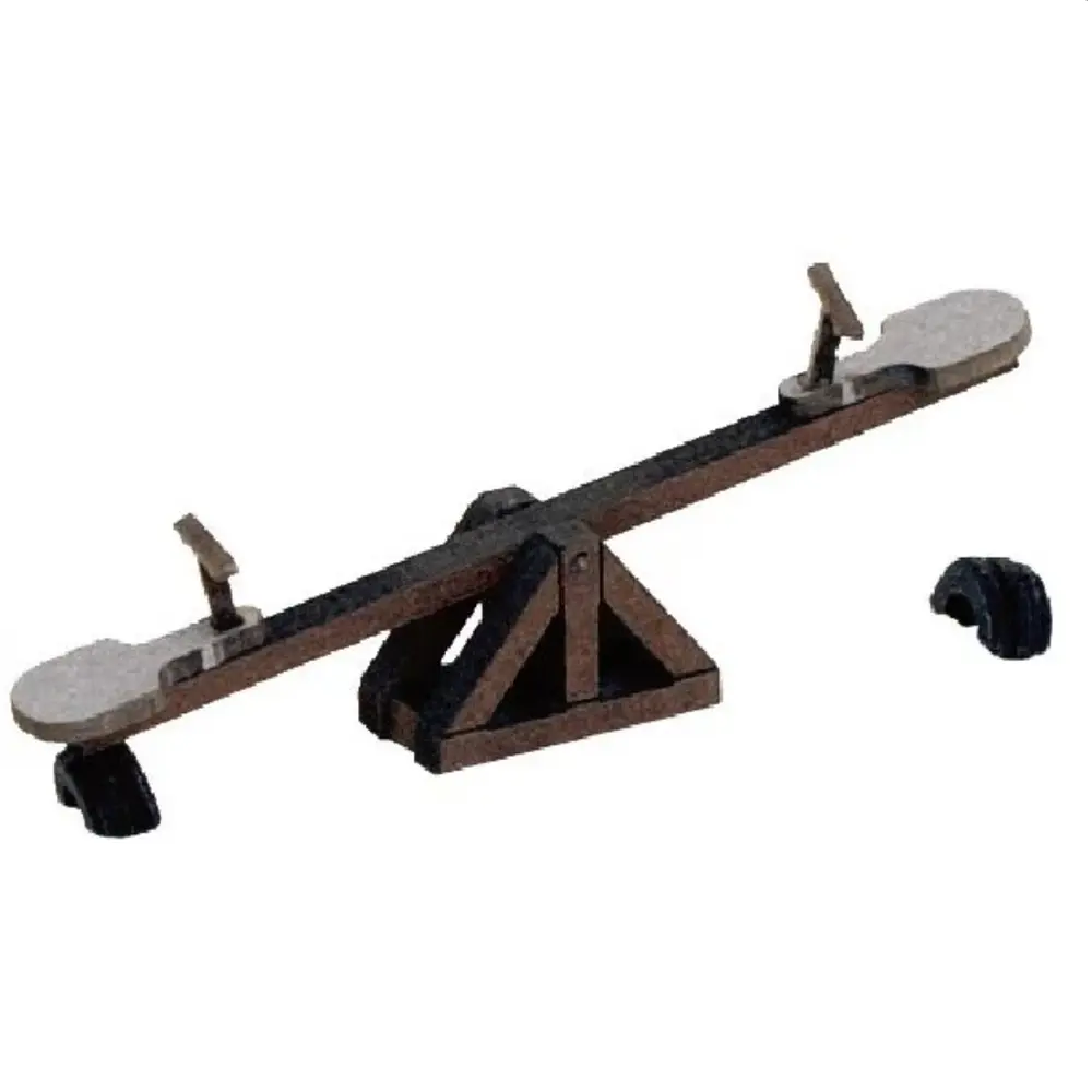 Lot d'équipements de terrain de jeux miniature - Noch 14368 - HO 1/87 - 2