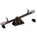 Lot d'équipements de terrain de jeux miniature - Noch 14368 - HO 1/87 - 2