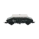 Wagon laitier inox Novateur modèles 50000 livrée verte - HO 1/87 - SNCF - EP III - 2